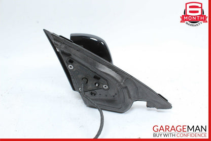 12-14 Mercedes W204 C250 C63 AMG Front Left Side Mirror Rear View Door Black