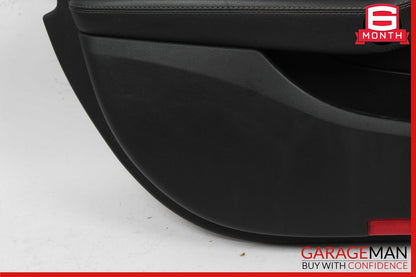 15-20 Mercedes W205 C300 Front Left Side Interior Door Panel Cover Anthracite