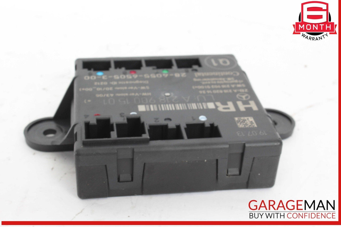 08-18 Mercedes W204 C250 C300 E550 Rear Right Side Door Control Module Unit