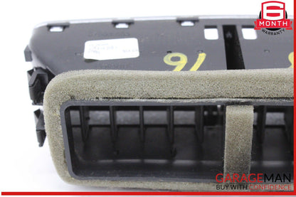 11-18 Audi A8 S8 Rear Center Console AC A/C Air Vent Grille 4H0819203F OEM