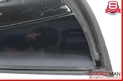 05-11 Mercedes R171 SLK350 SLK300 Rear Right Window Roof C Pillar Panel Black