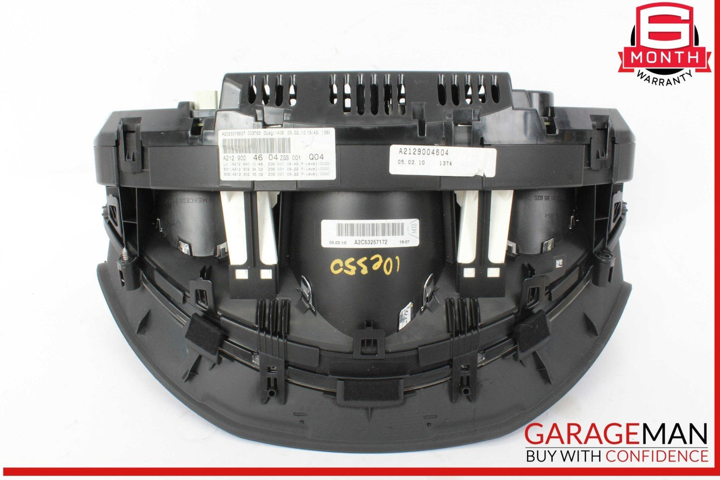 10-11 Mercedes W207 E350 E550 Speedometer Odometer Instrument Cluster Gauge OEM
