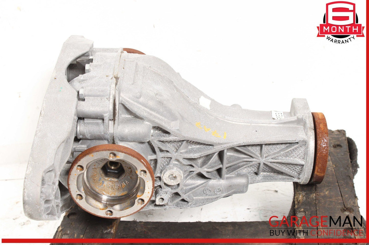 12-18 Audi A7 A6 Quattro Rear Diff Differential Axle Carrier Assembly OEM