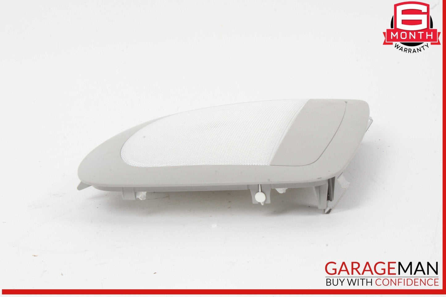 12-19 Mercedes W166 ML350 4MATIC Overhead Dome Light Lamp Gray 1669068500 OEM