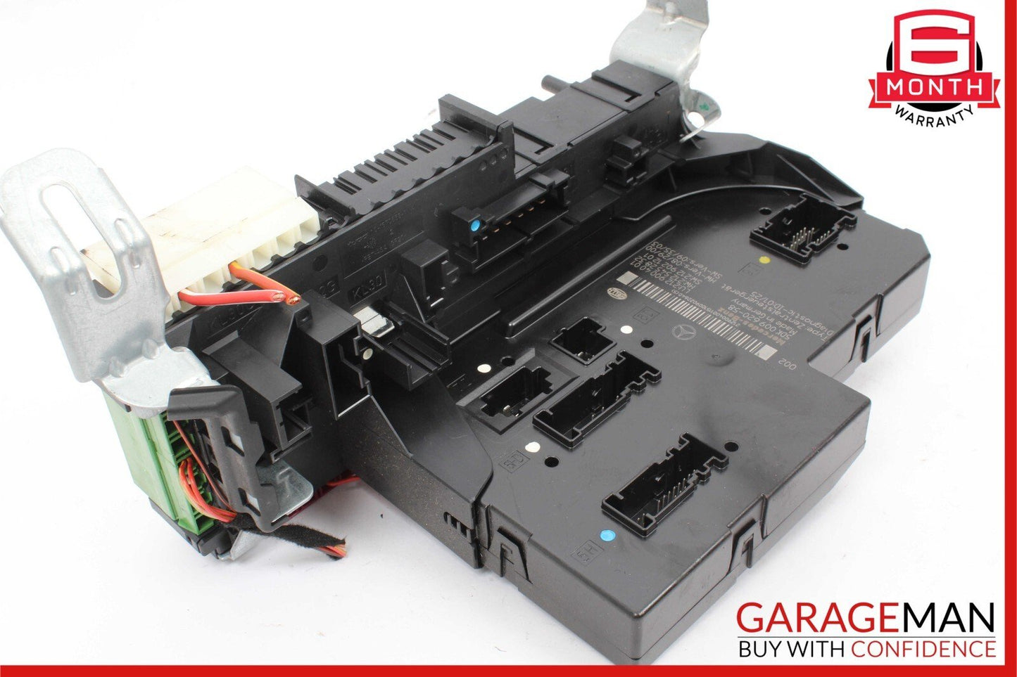 10-11 Mercedes W212 E250 E350 E550 Rear Fuse Relay Box SAM Module Assembly