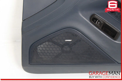 10-16 Porsche Panamera 970 Front Right Side Interior Door Panel Black OEM