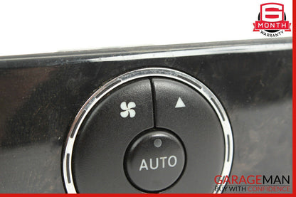 02-05 Mercedes W163 ML350 ML500 Rear AC Heater Climate Control 1638200926 OEM