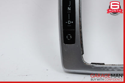 08-14 Mercedes W204 C250 GLK350 E350 Center Console Shift Shifter Bezel Trim OEM