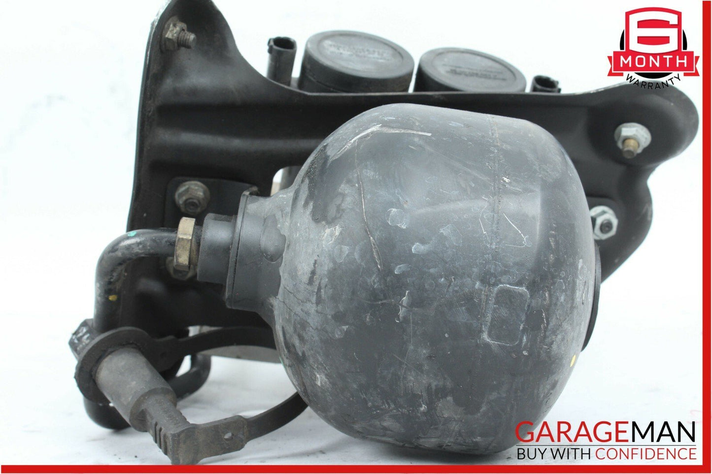 00-06 Mercedes W220 S500 ABC Hydraulic Valve Block Front Suspension Pump OEM