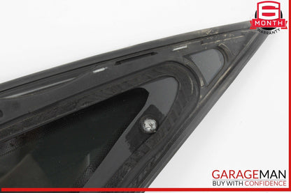 17-24 Audi A4 Rear Left Driver Side Quarter Window Glass OEM