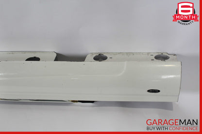 07-10 Mercedes W216 CL550 CL600 Left Driver Side Skirt Rocker Panel Lorinser