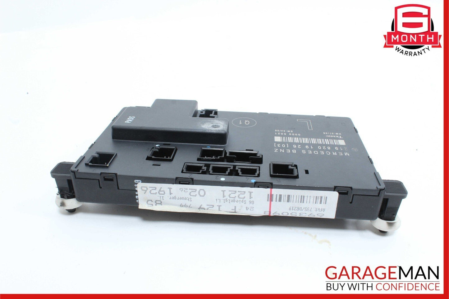 06-11 Mercedes W219 CLS500 CLS63 AMG Front Left Side Door Controller Module Unit