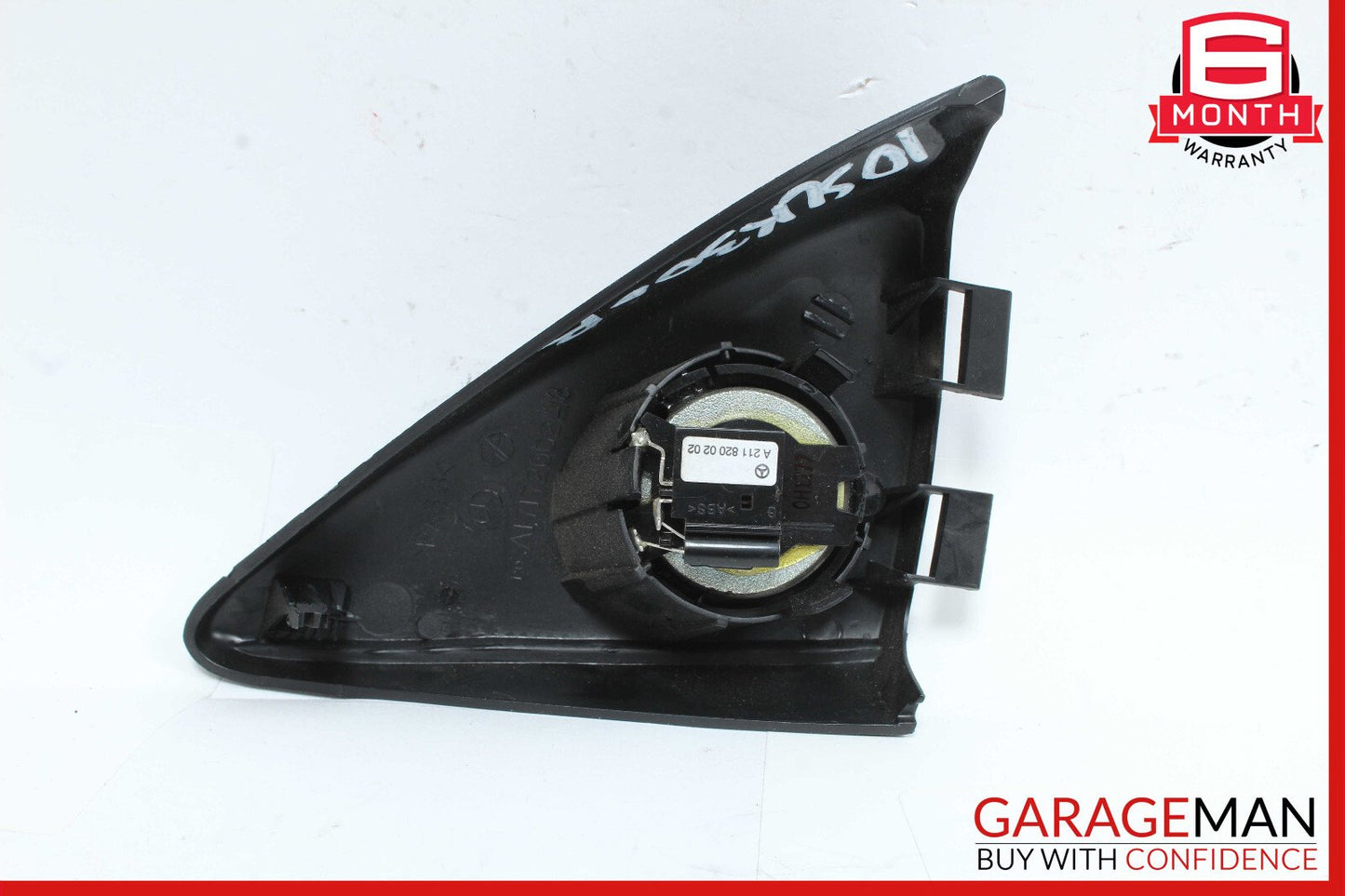 05-11 Mercedes R171 SLK350 SLK300 Right Side Door Tweeter Speaker Cover OEM