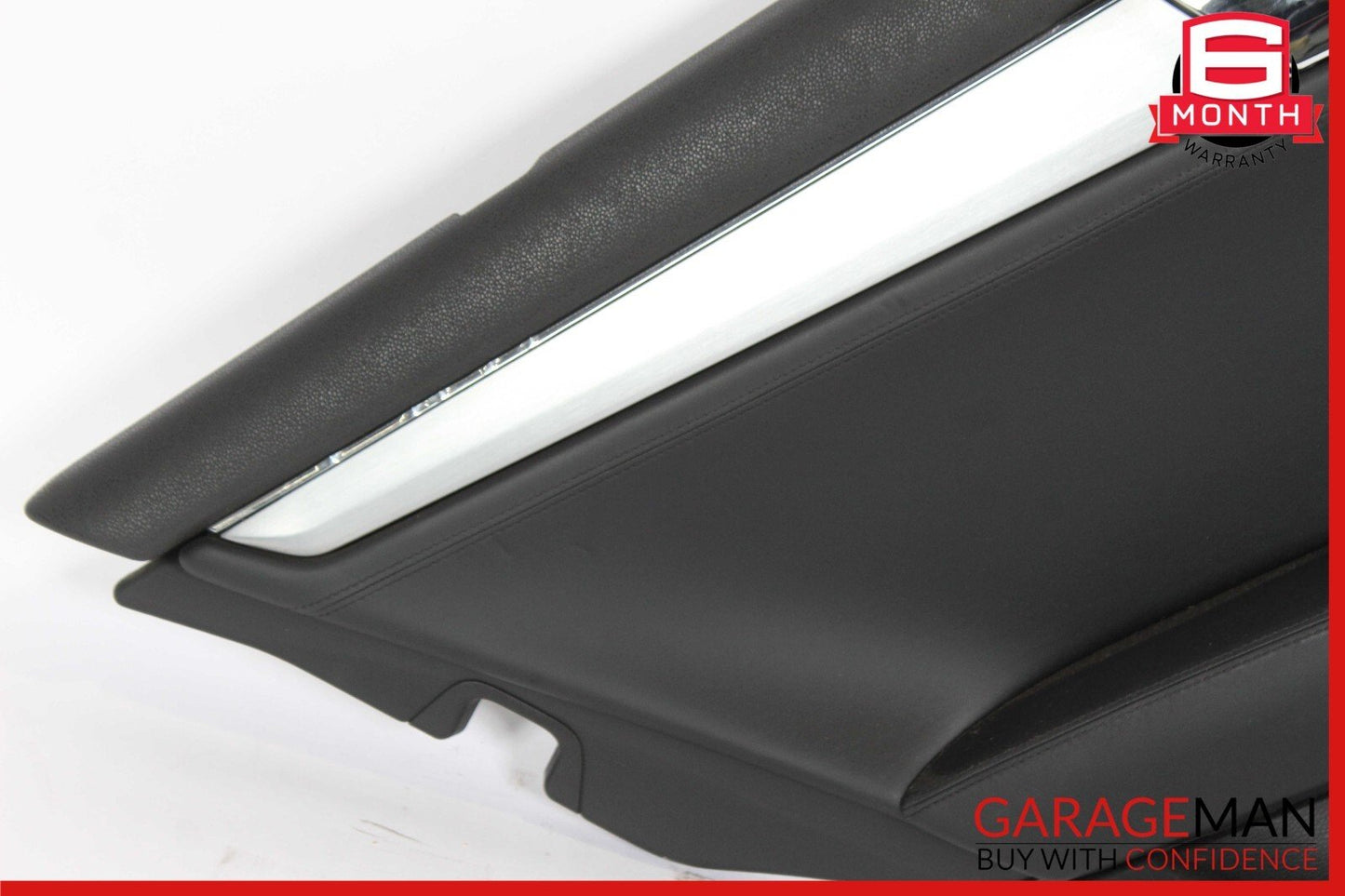08-11 Mercedes W204 C300 C63 AMG Rear Left Driver Side Interior Door Panel OEM
