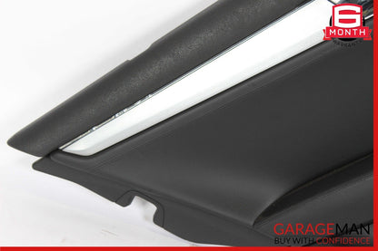 08-11 Mercedes W204 C300 C63 AMG Rear Left Driver Side Interior Door Panel OEM