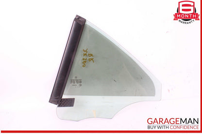 05-11 Mercedes R171 SLK300 SLK280 Rear Right Side Quarter Window Glass OEM