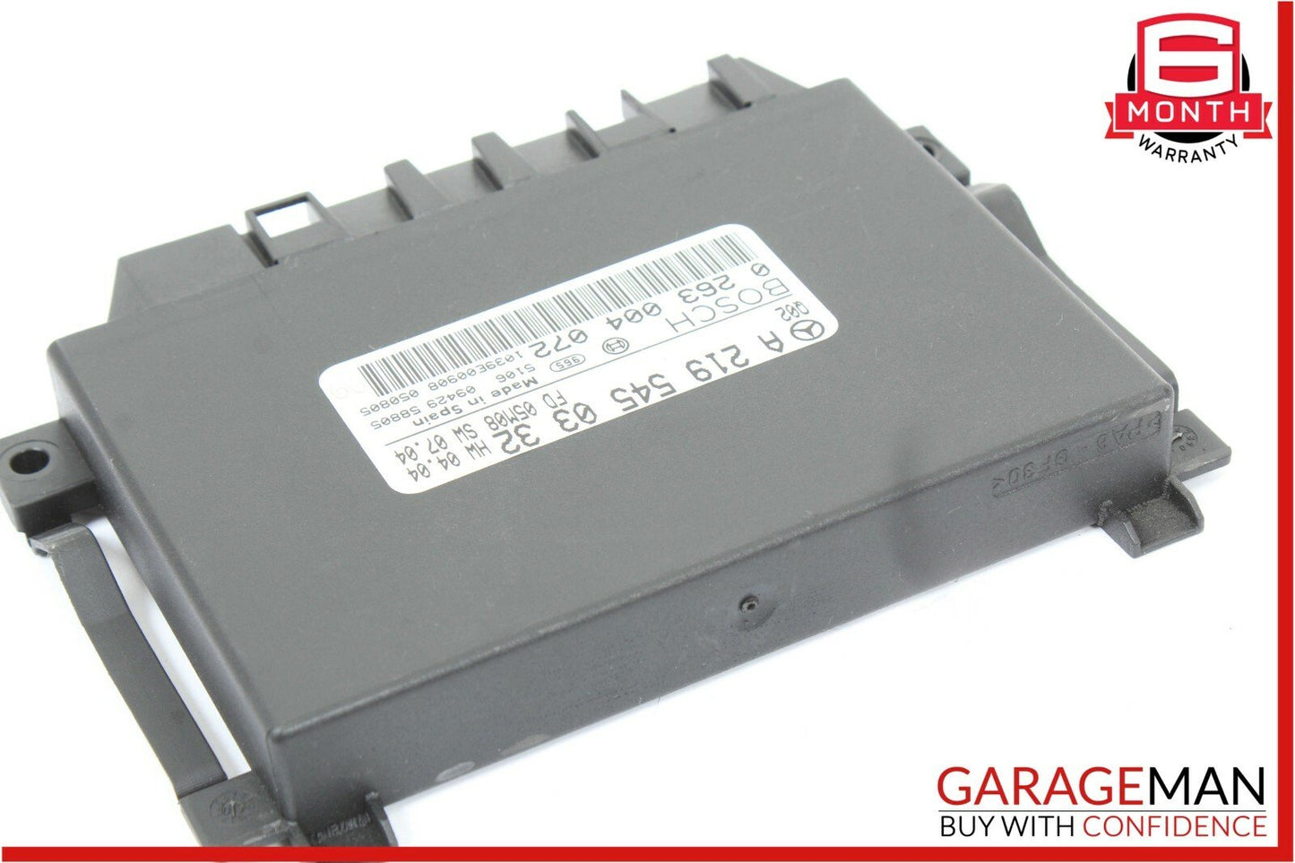 03-11 Mercedes W219 CLS500 Parktronic Control Module PDC 2195450332 OEM