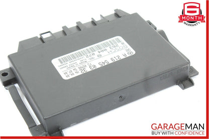 03-11 Mercedes W219 CLS500 Parktronic Control Module PDC 2195450332 OEM