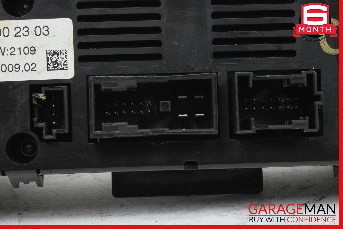 08-11 Mercedes W204 C300 C63 AC A/C Heater Climate Temp Switch Control Module