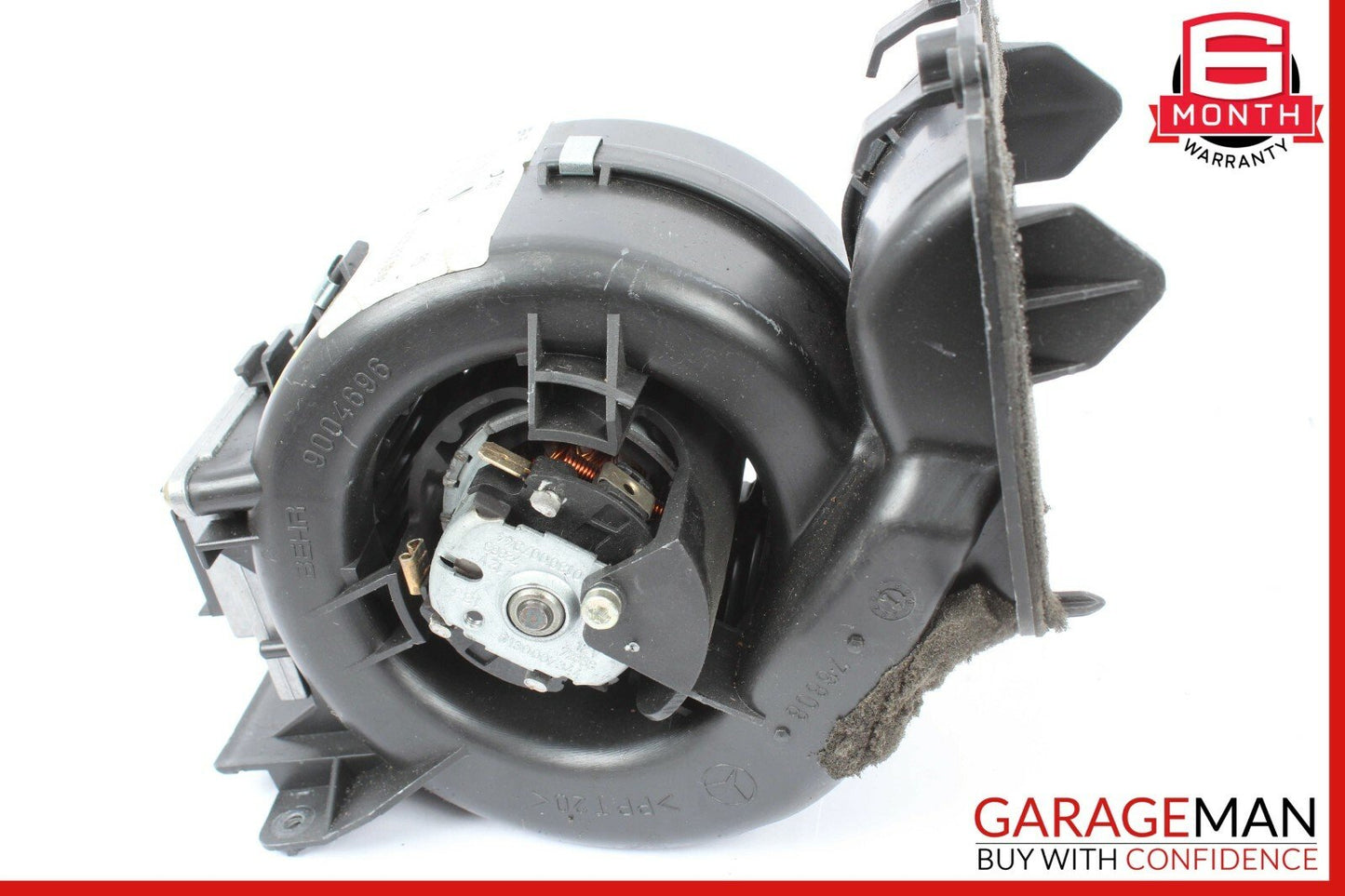01-09 Mercedes W209 CLK500 C320 Rear AC A/C Heater Blower Motor Fan Assembly