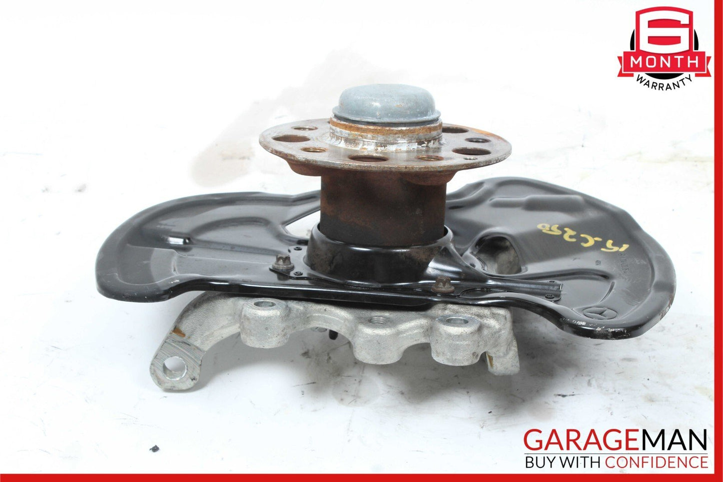 08-17 Mercedes C250 SLK250 E400 Front Right RWD Spindle Knuckle Hub Bearing