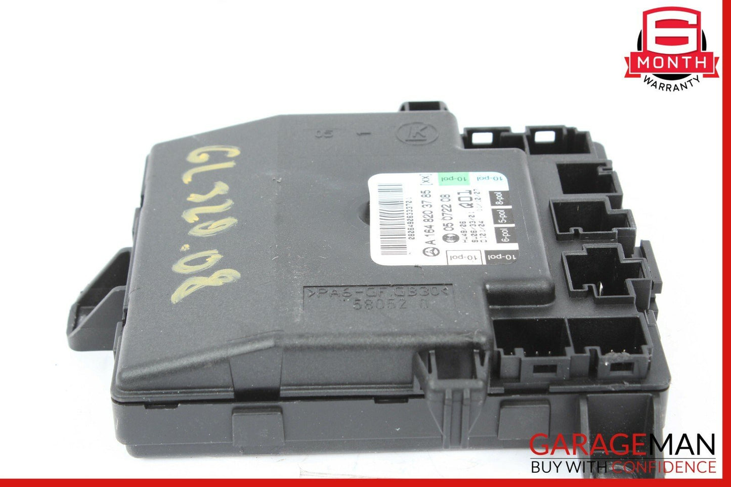 06-13 Mercedes GL320 R350 ML350 Front Left Driver Side Door Control Module Unit