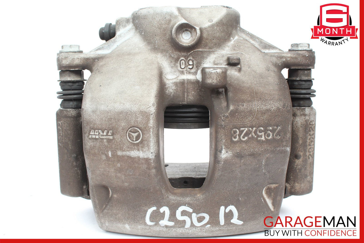 08-14 Mercedes W204 C250 Front Brake Calipers Left and Right Set OEM