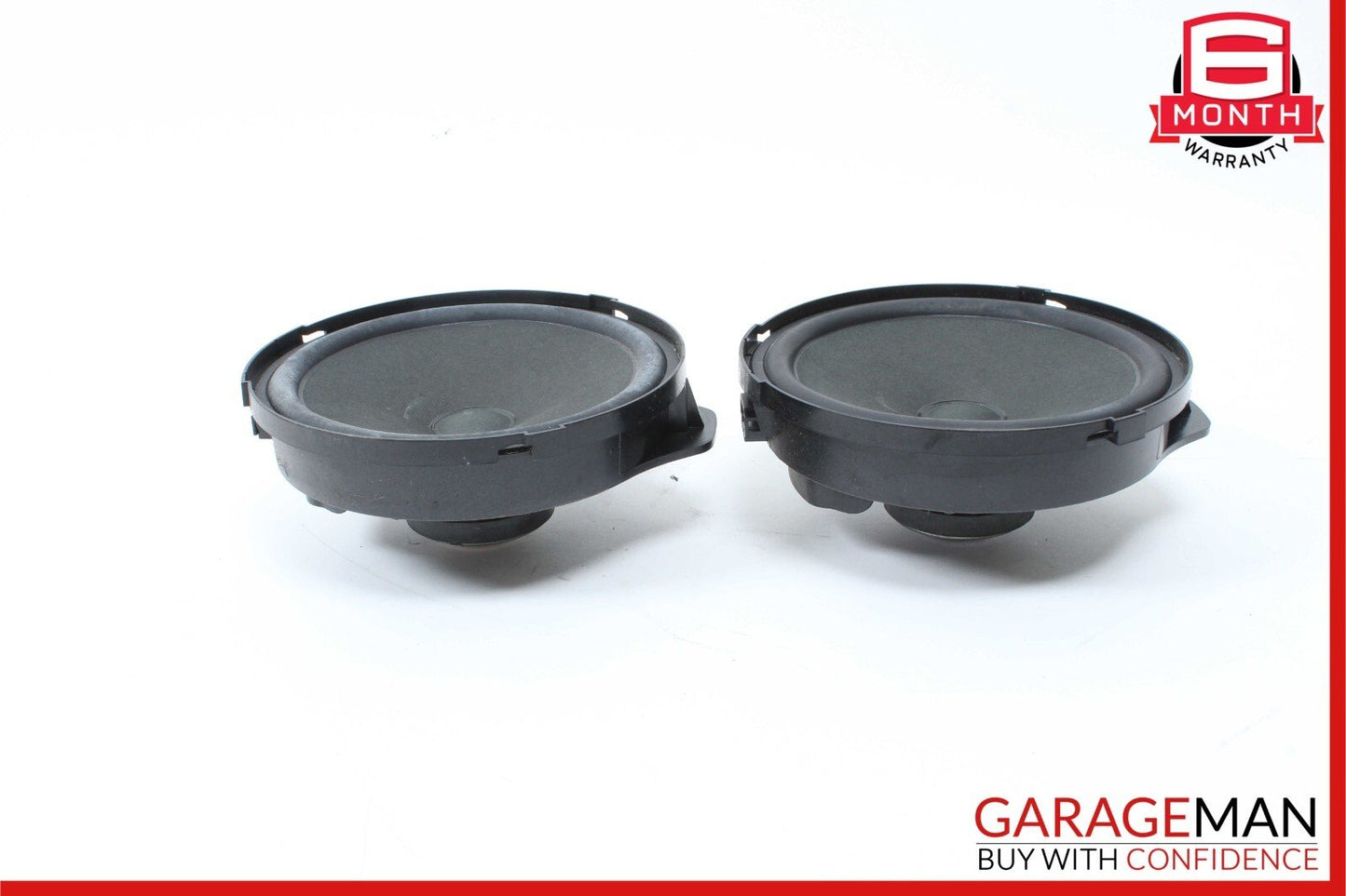 08-15 Mercedes W204 C250 C300 GLK350 Rear Door Audio Speaker Set of 2 Pc OEM