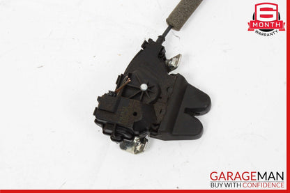 08-17 Mercedes W212 E350 E400 E550 Rear Trunk Lid Latch Lock Actuator OEM