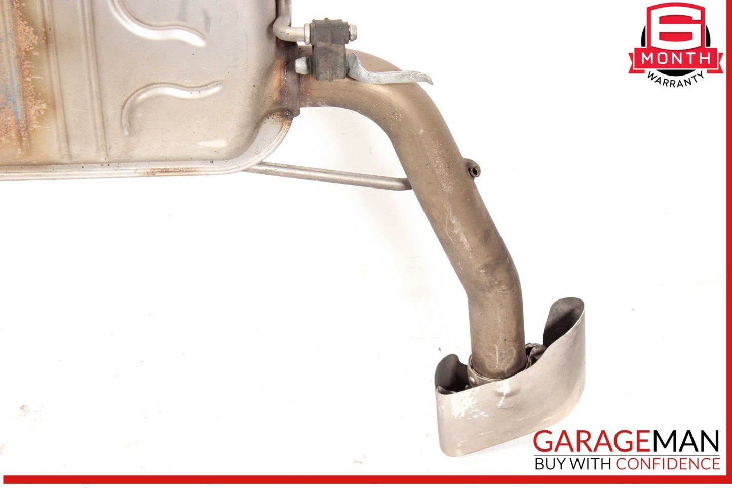 14-18 Mercedes W117 CLA250 RWD Dual Exhaust Muffler Tips Assembly 2464910600 OEM