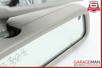 01-09 Mercedes W203 C230 C320 CLK320 Interior Rear View Mirror Gray OEM