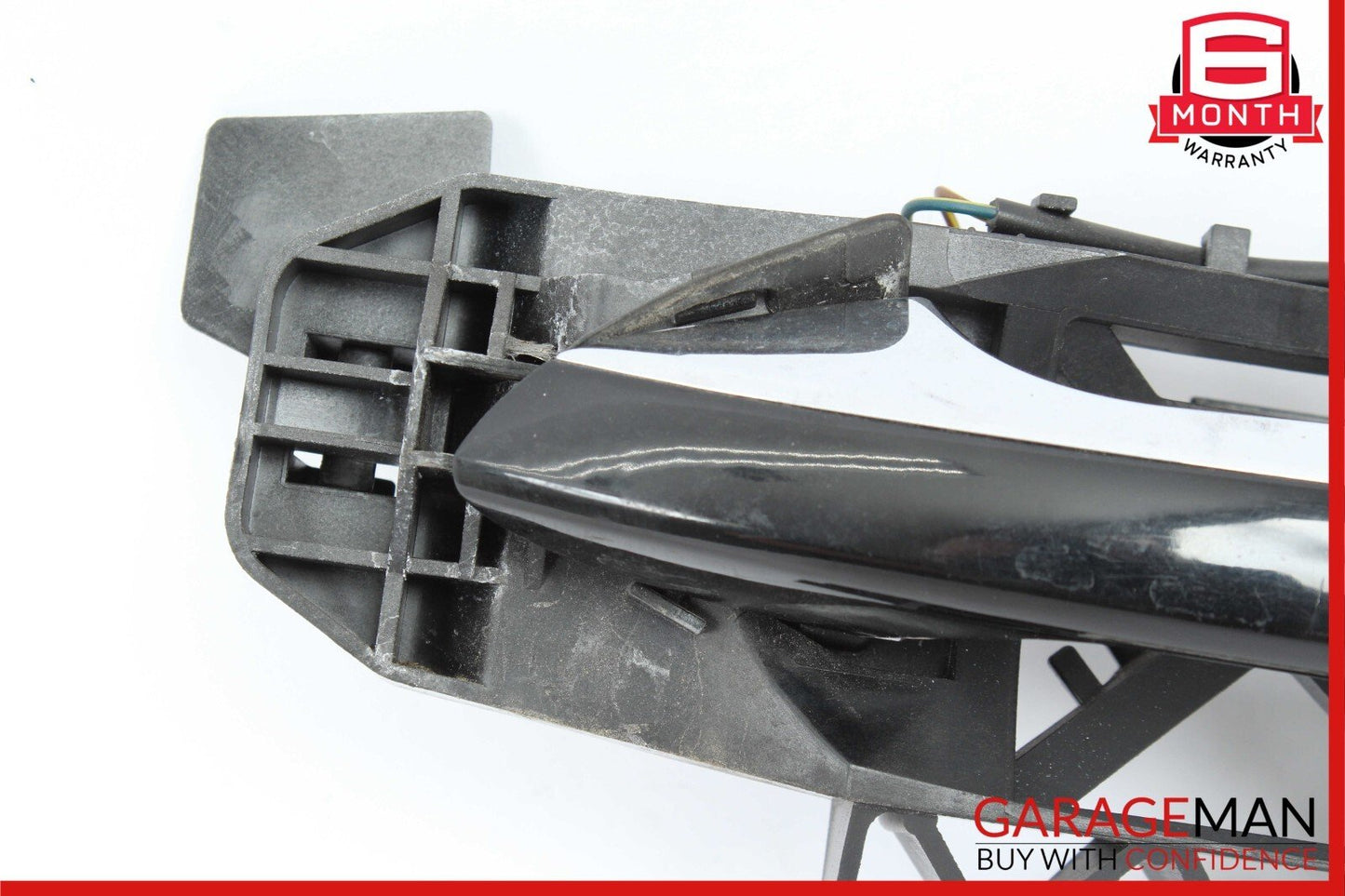 07-13 Mercedes W221 S550 S400 Rear Left Exterior Door Handle Keyless Go OEM