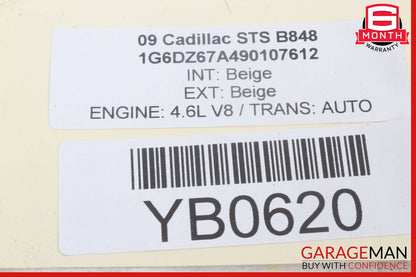 05-11 Cadillac STS Communication Control Module OEM