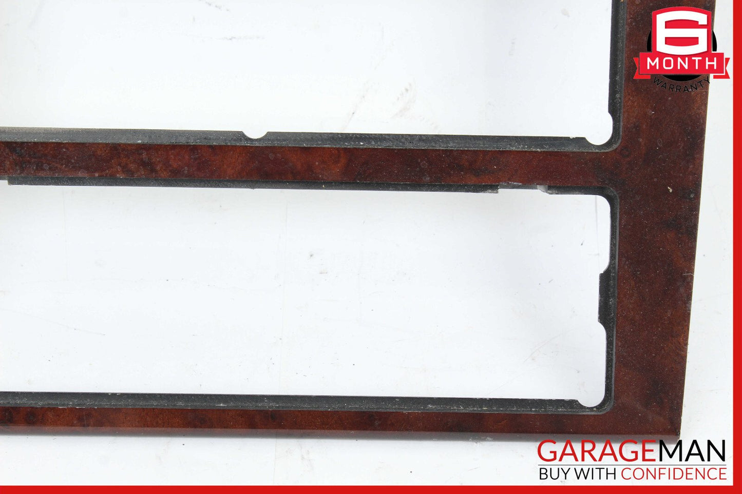 96-03 Mercedes W210 E300 E320 Center Console Dash Trim Switch Hazard Wood OEM
