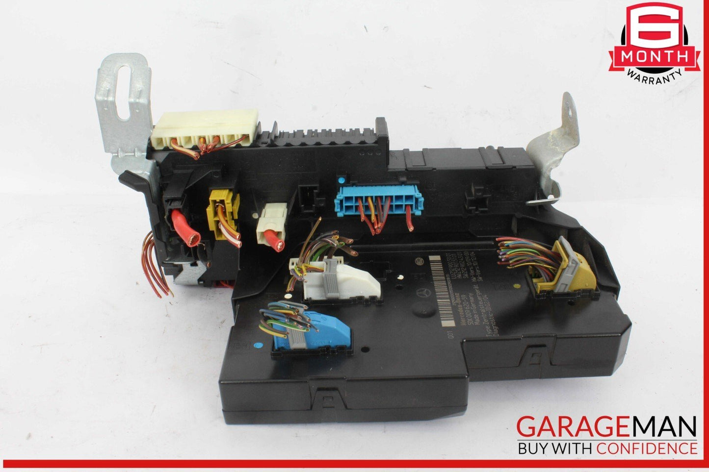 10-18 Mercedes W218 CLS550 Rear SAM Module Relay Fuse Box 2129005001 OEM