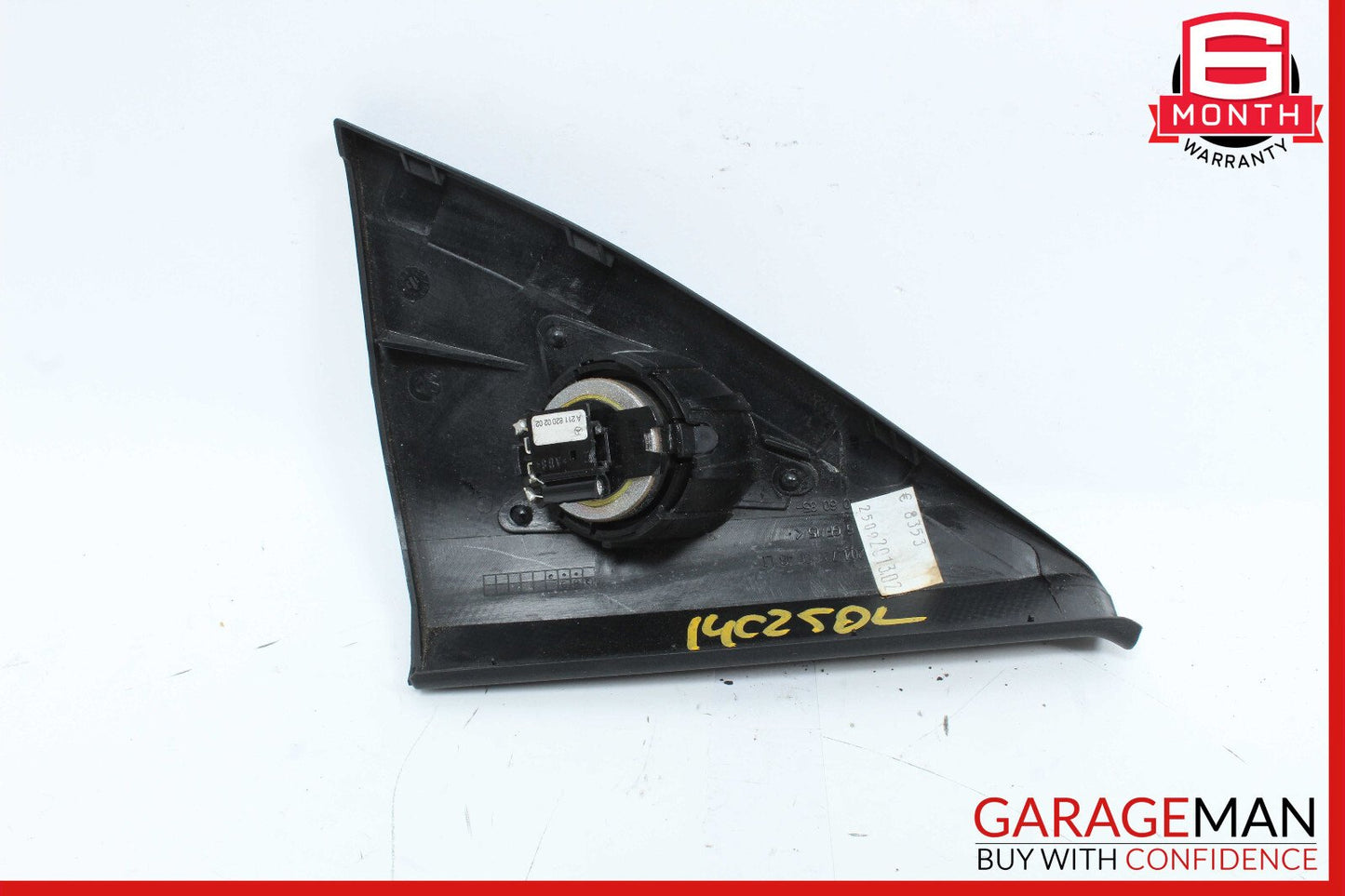 08-14 Mercedes W204 C250 Front Left Side Door Panel Tweeter Speaker Cover OEM