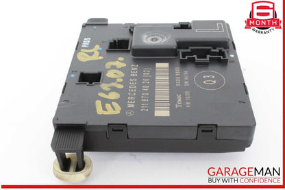03-09 Mercedes W211 E63 AMG E500 Rear Left Driver Side  Door Control Module OEM