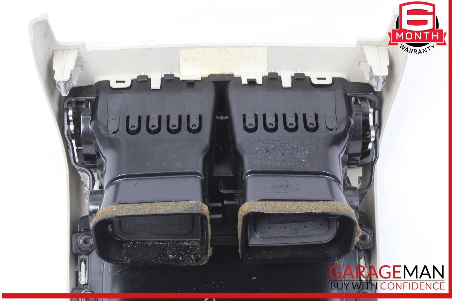 12-13 Range Rover Evoque Rear Center Console AC Air Conditioning Air Vent Trim
