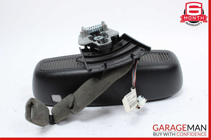 08-11 Mercedes W204 C300 C350 C63 Front Top Upper Rear View Mirror Cover Assy