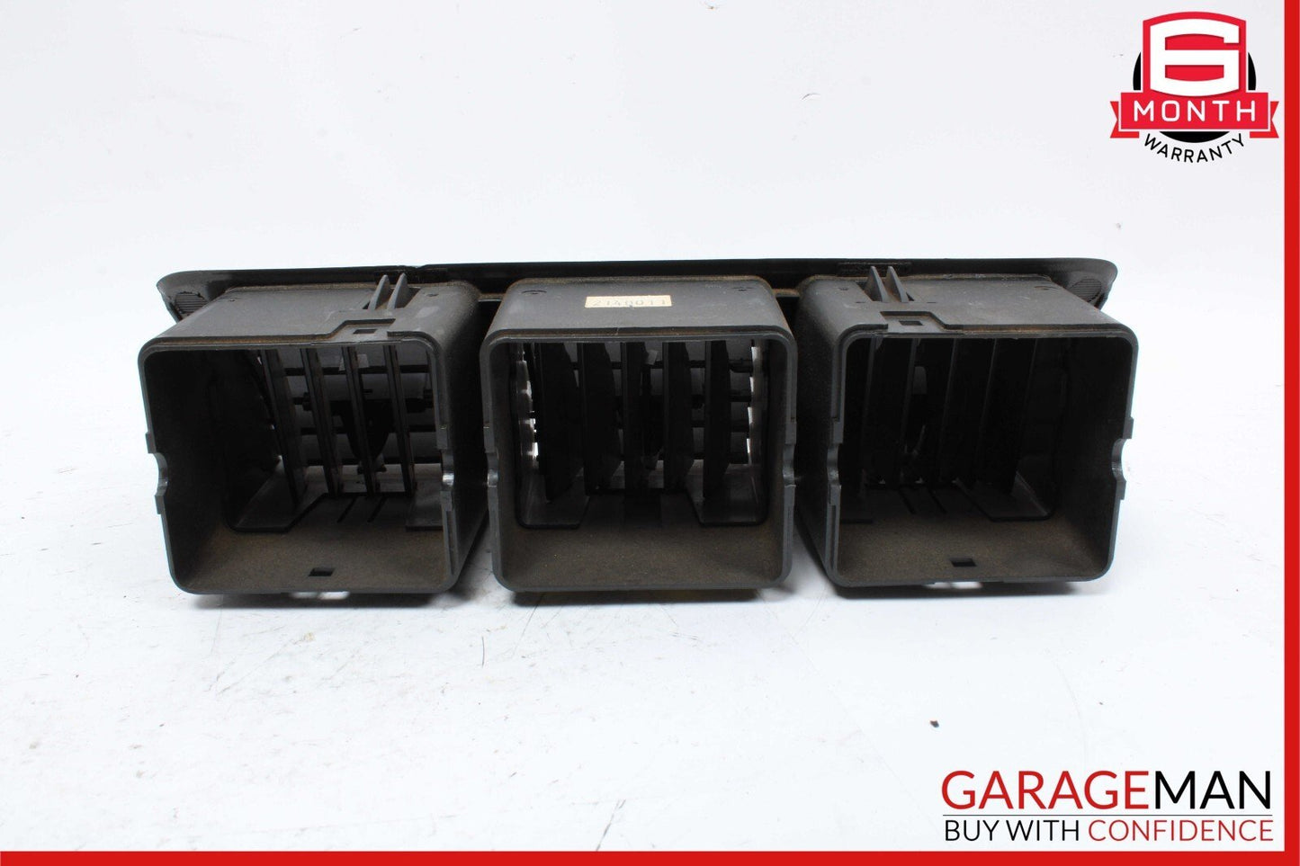 98-05 Mercedes W163 ML430 ML55 AMG Dashboard Center A/C AC Air Vent Trim Black