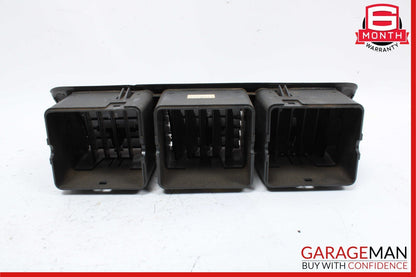 98-05 Mercedes W163 ML430 ML55 AMG Dashboard Center A/C AC Air Vent Trim Black