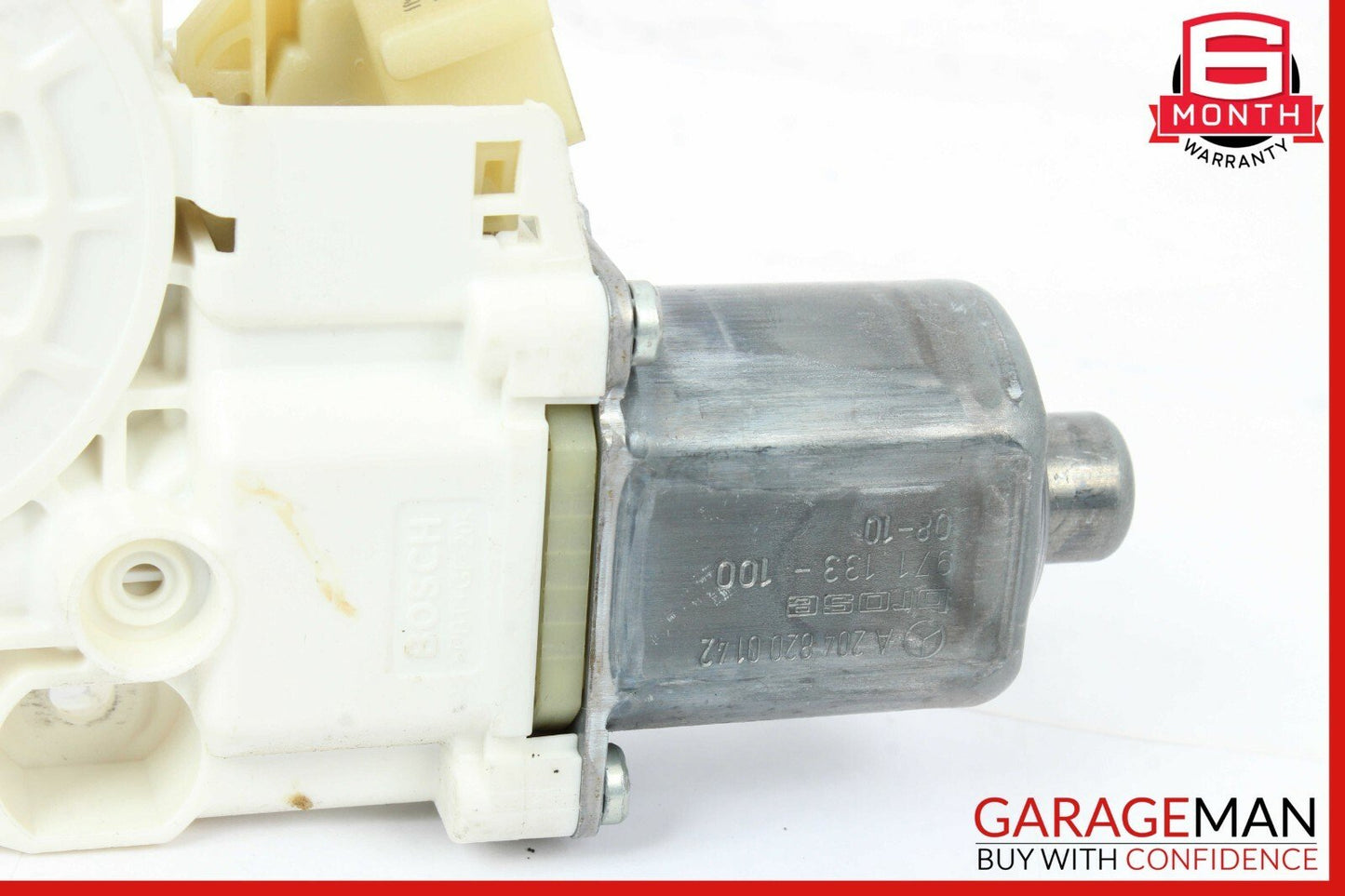 08-14 Mercedes W204 C250 C350 Sedan Front Left Side Door Window Regulator Motor