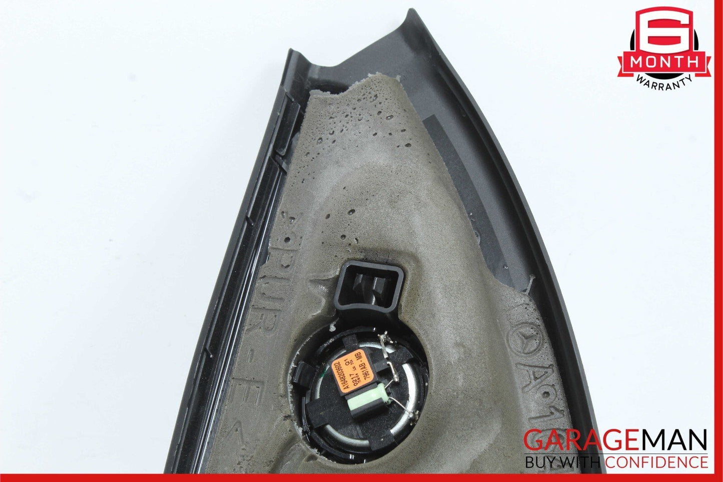 06-12 Mercedes X164 GL450 ML350 Speaker Door Mirror Cover Front Right Side OEM