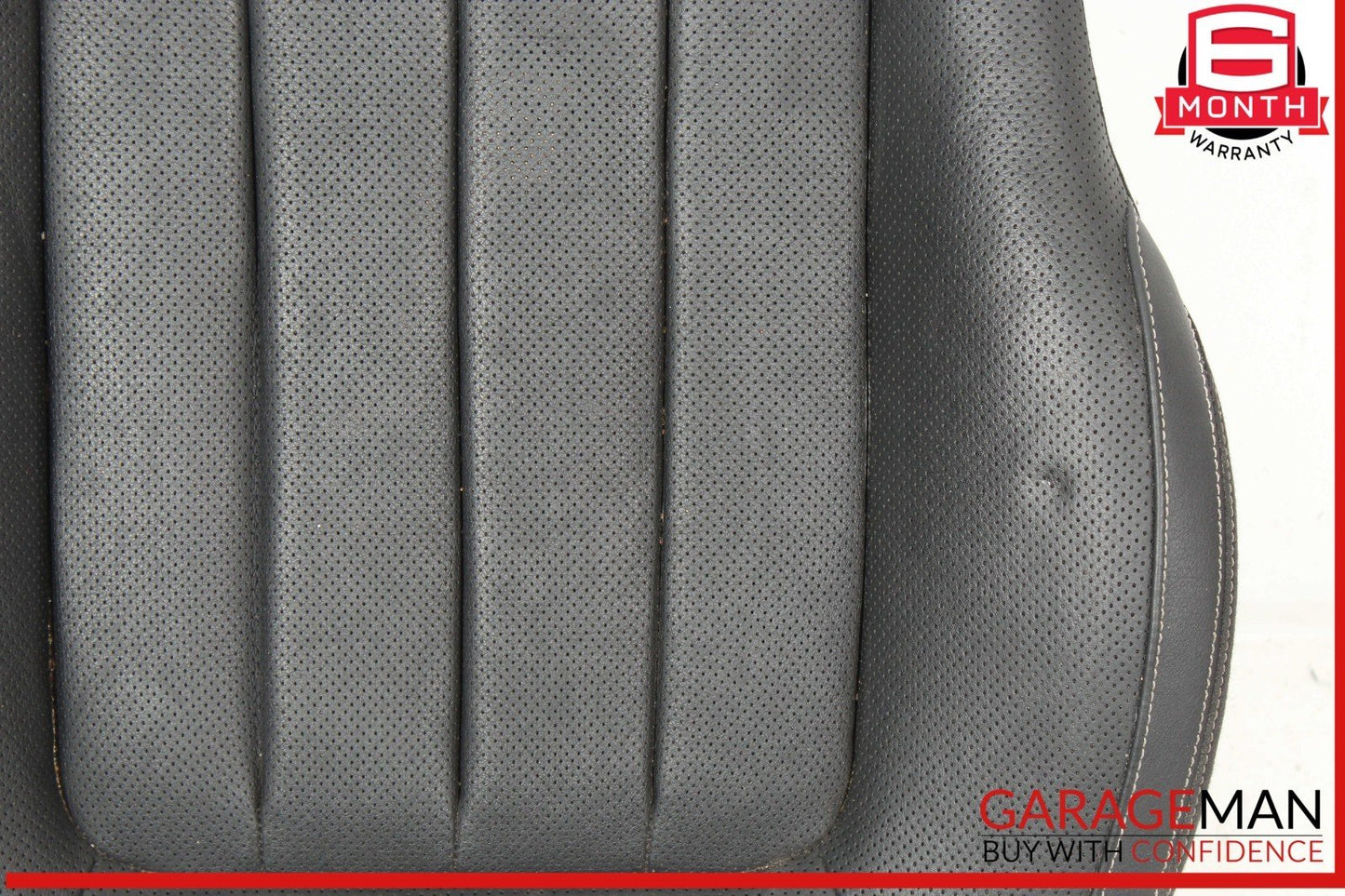 12-14 Mercedes W218 CLS550 Front Right Side Lower Bottom Seat Cushion Black OEM