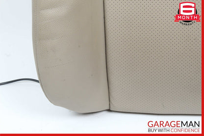 10-15 Mercedes X204 GLK250 GLK350 Front Left Side Top Upper Seat Cushion Brown