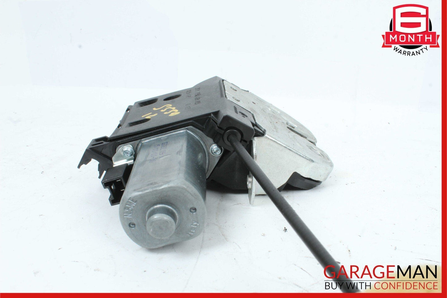 07-14 Mercedes S400 CL550 CL65 AMG Rear Trunk Lid Lock Latch Actuator Unit
