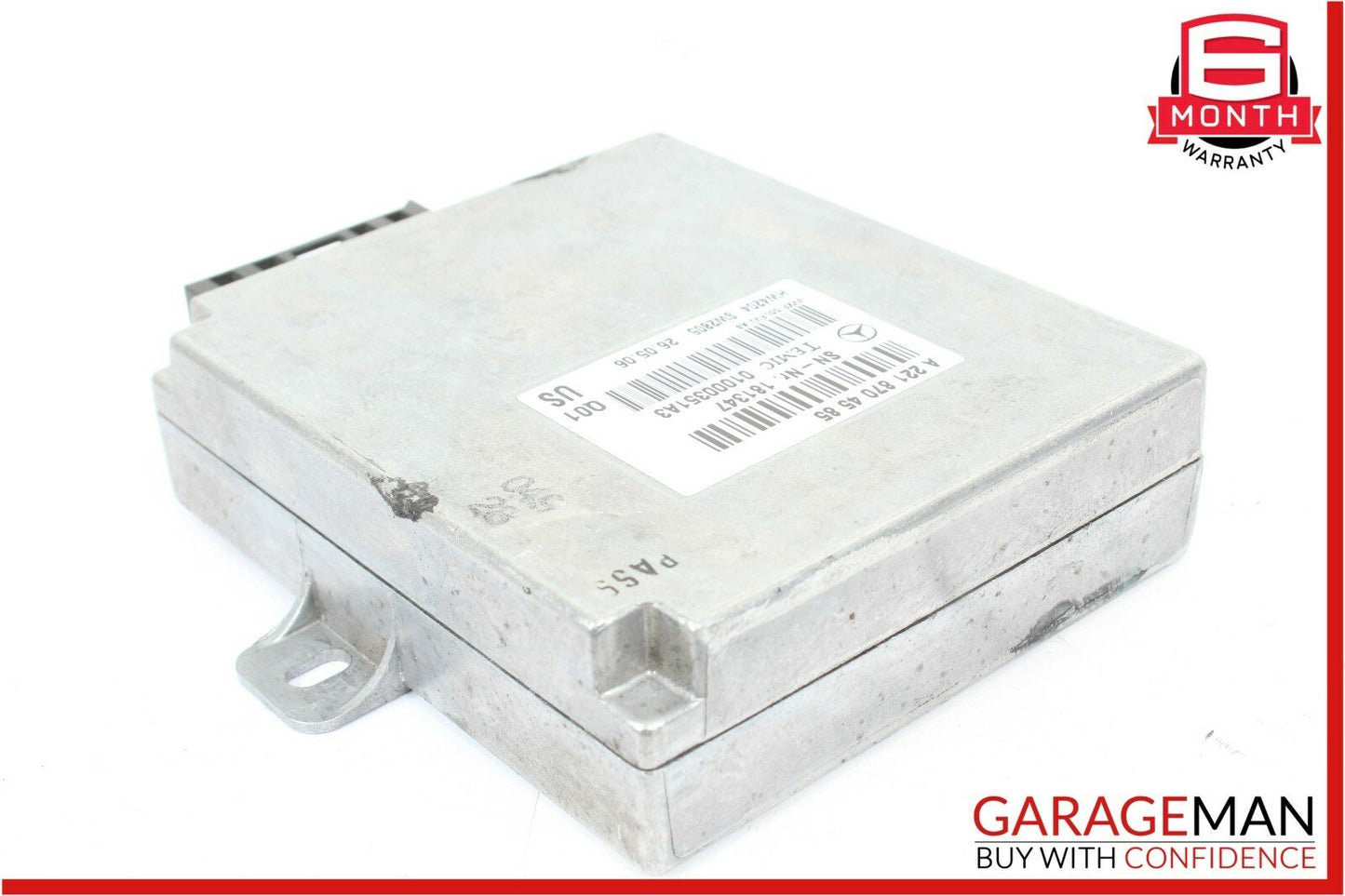 07-14 Mercedes W221 S550 CL550 Voice Language Communication Controller Module