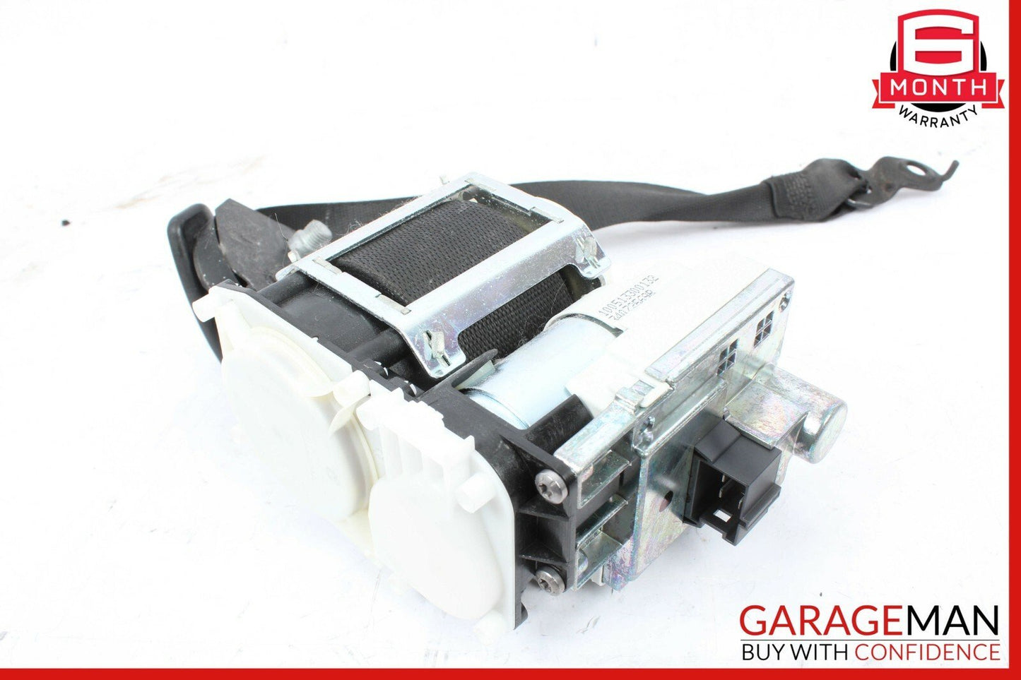06-12 Mercedes W164 ML350 GL450 Front Left Driver Seat Belt Seatbelt Retractor