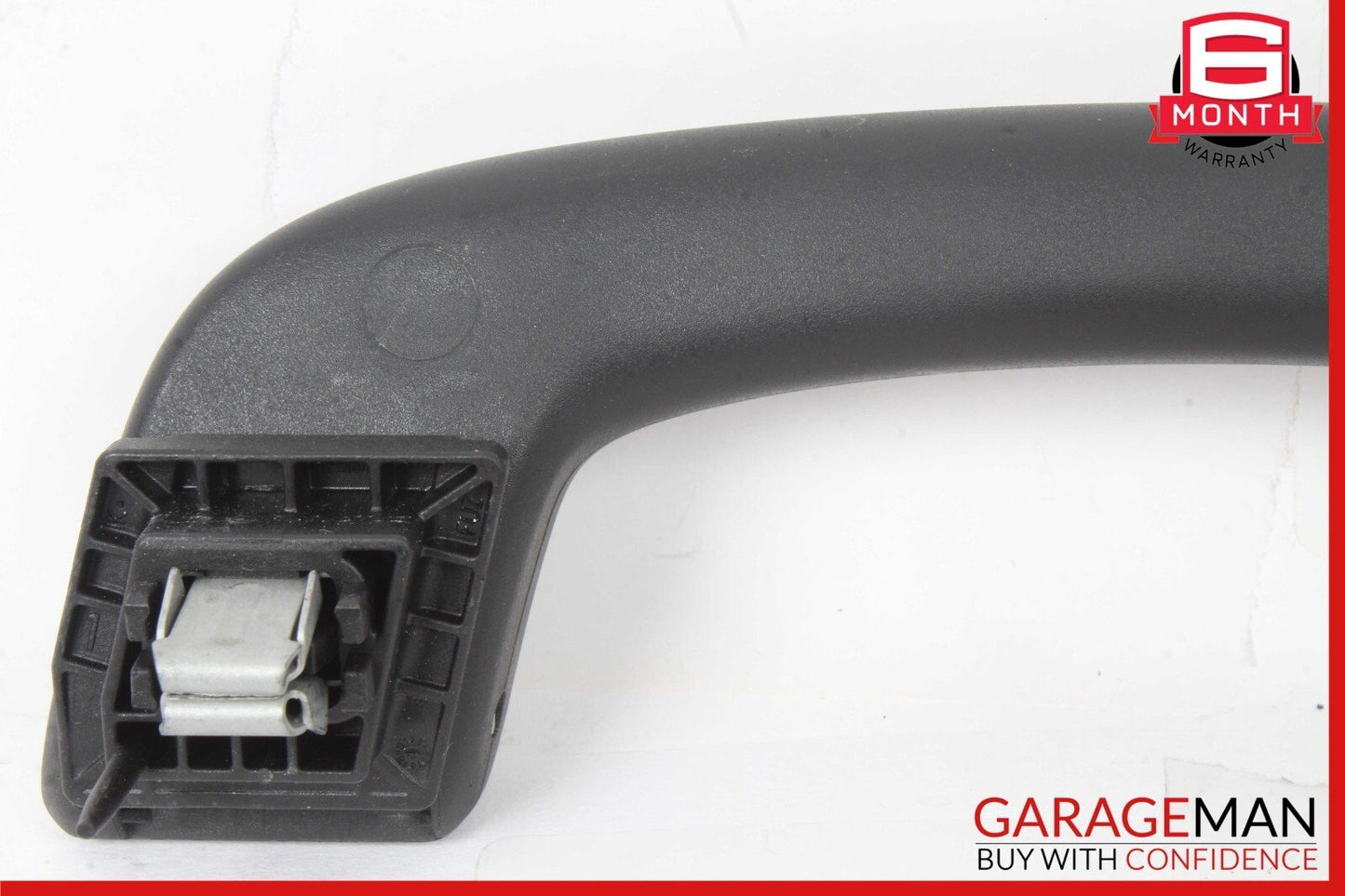11-16 BMW 528i 535i 550i Front Right Passenger Side Roof Grab Handle Black OEM