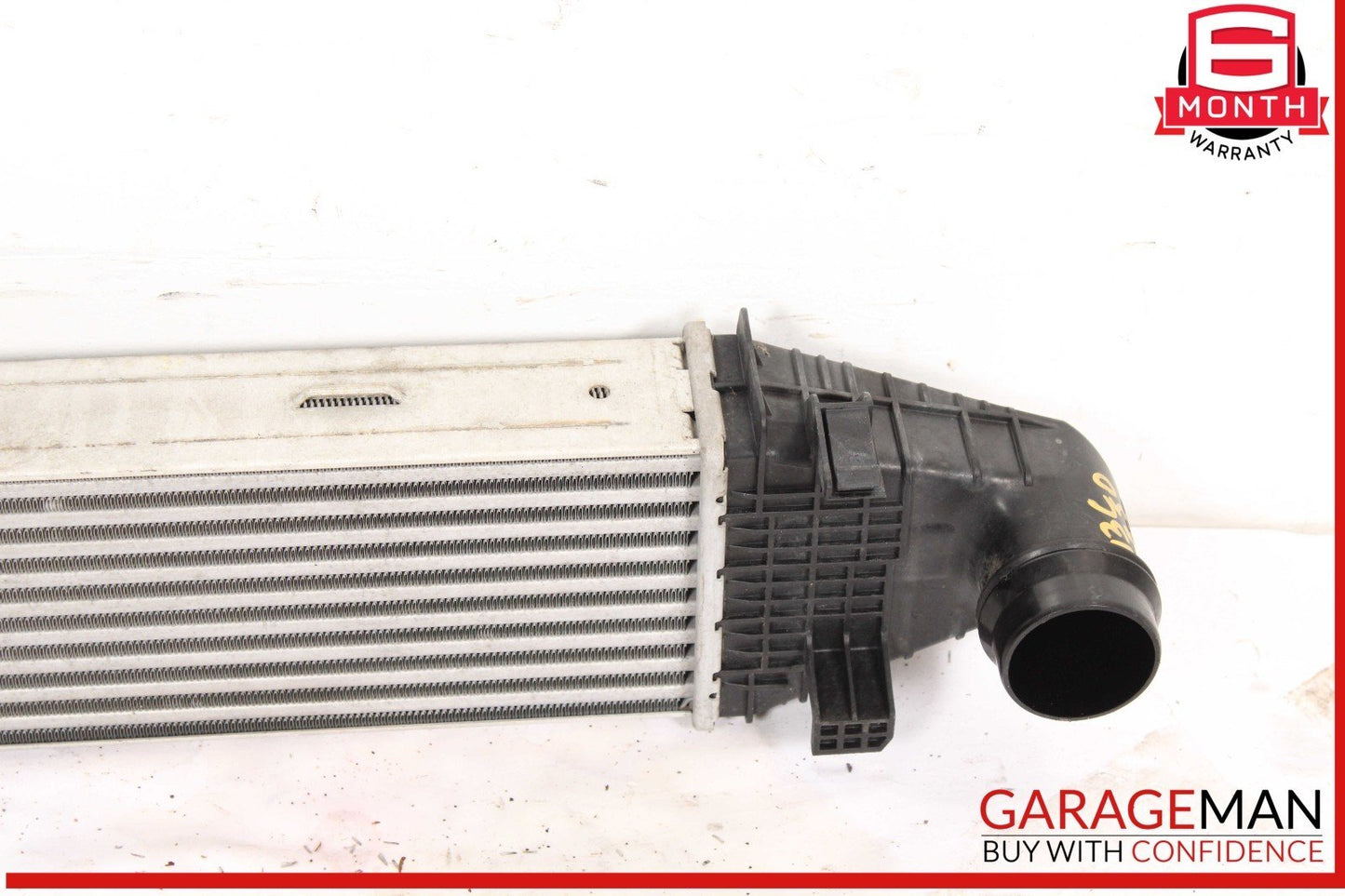 12-15 Mercedes W204 C250 SLK250 1.8L Intercooler Air Cooler Radiator OEM
